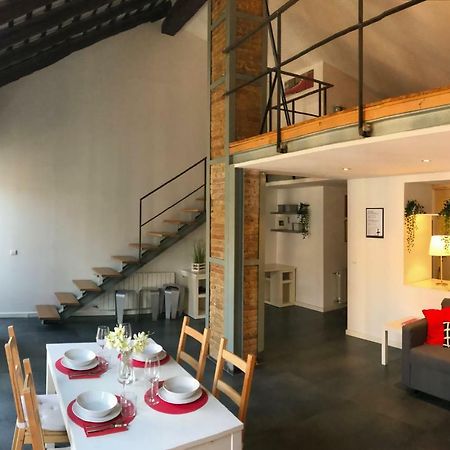 شقة Atico Loft Ruzafa فالنسيا المظهر الخارجي الصورة
