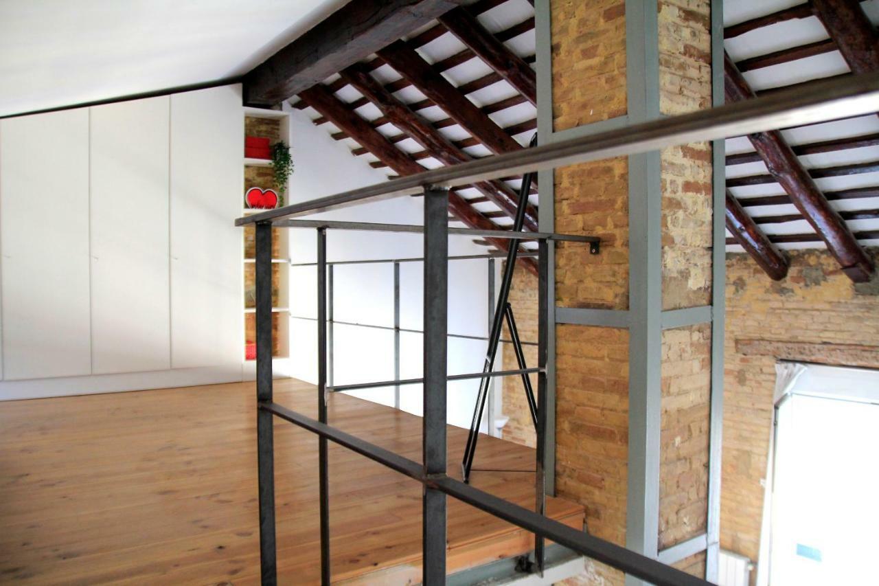 شقة Atico Loft Ruzafa فالنسيا المظهر الخارجي الصورة