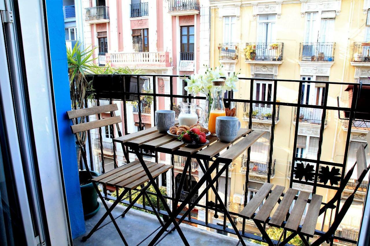 شقة Atico Loft Ruzafa فالنسيا المظهر الخارجي الصورة