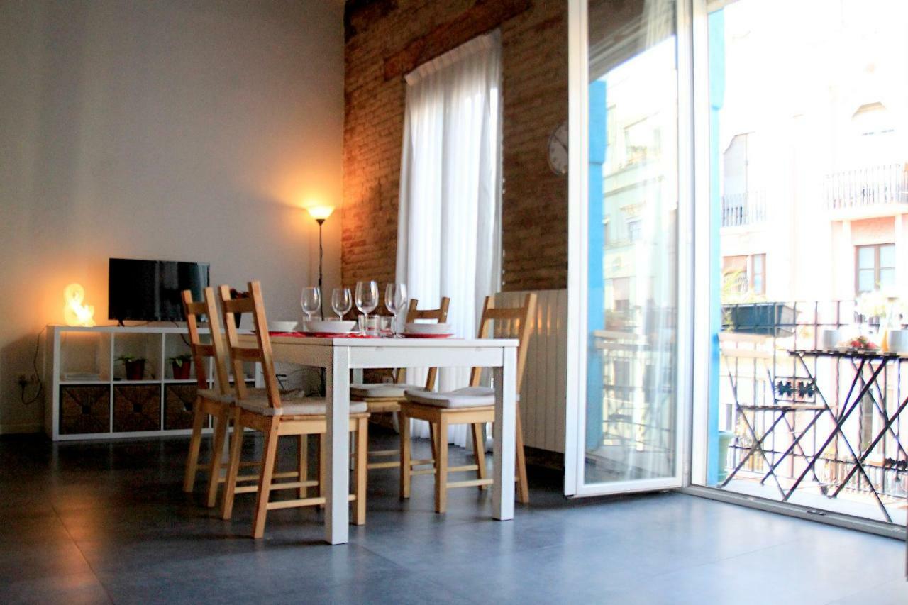 شقة Atico Loft Ruzafa فالنسيا المظهر الخارجي الصورة