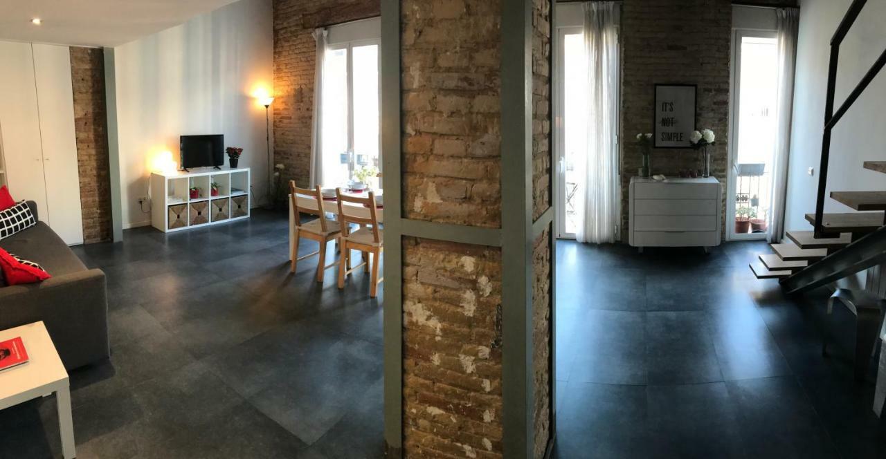 شقة Atico Loft Ruzafa فالنسيا المظهر الخارجي الصورة